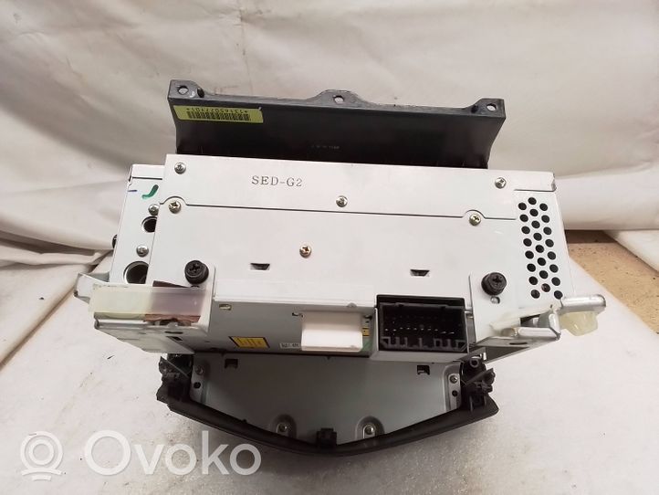 Honda Accord Radio/CD/DVD/GPS head unit 39050SEDG210M1