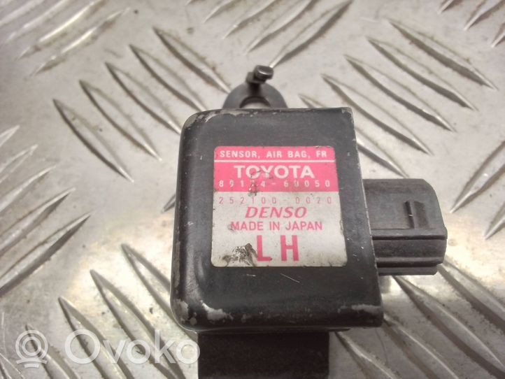 Toyota Land Cruiser (J100) Sensore d’urto/d'impatto apertura airbag 8917460050