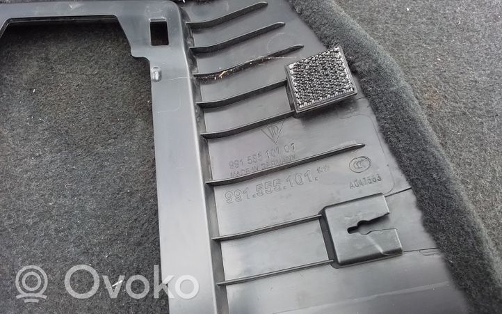 Porsche 911 991 Rivestimento pannello laterale del bagagliaio/baule 99155510101