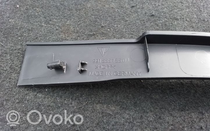 Porsche 911 991 Rivestimento del vano portaoggetti del cruscotto 99155518501