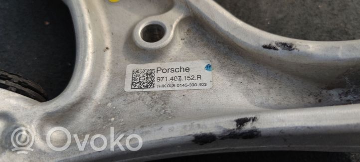 Porsche Panamera (971) Braccio di controllo sospensione anteriore inferiore/braccio oscillante 971407121A