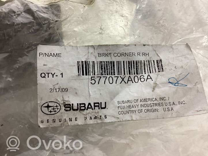 Subaru B9 Tribeca Poprzeczka zderzaka tylnego 57707XA06A