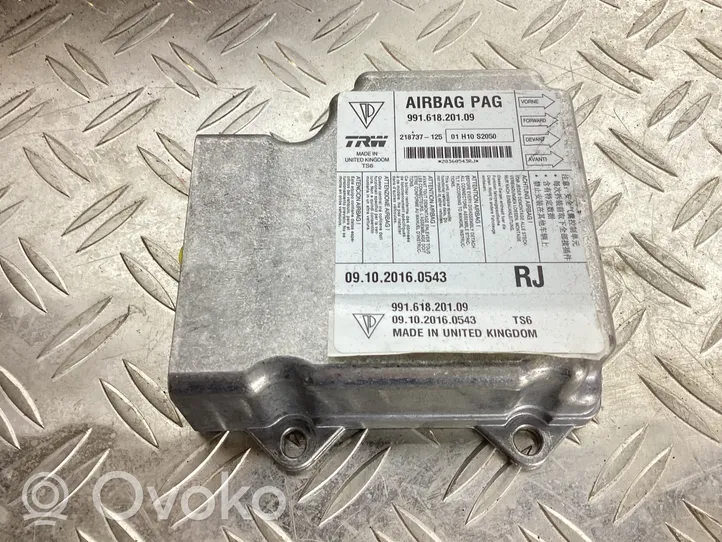 Porsche 911 991 Centralina/modulo airbag 99161820109