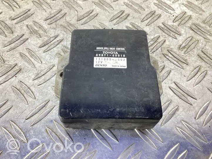 Toyota Land Cruiser (J100) Sterownik / moduł wtrysku 8987160010