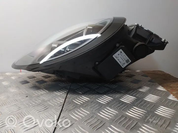 Porsche 911 991 Lampa przednia 99163196312