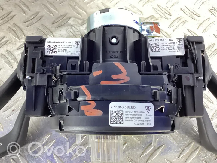 Porsche 911 991 Leva/interruttore dell’indicatore di direzione e tergicristallo 97061304350