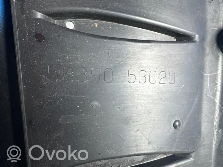 Lexus RC Osłona tylna podwozia pod bagażnik 5839053020