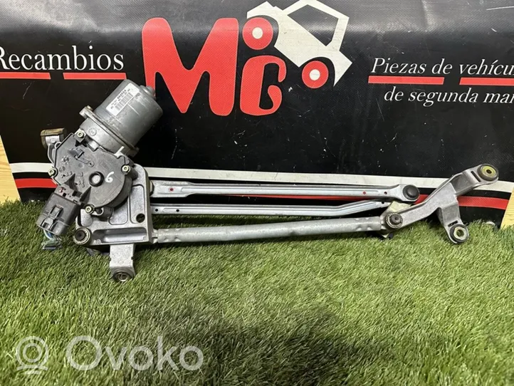 Honda Civic Mechanizm i silniczek wycieraczek szyby przedniej / czołowej 404564