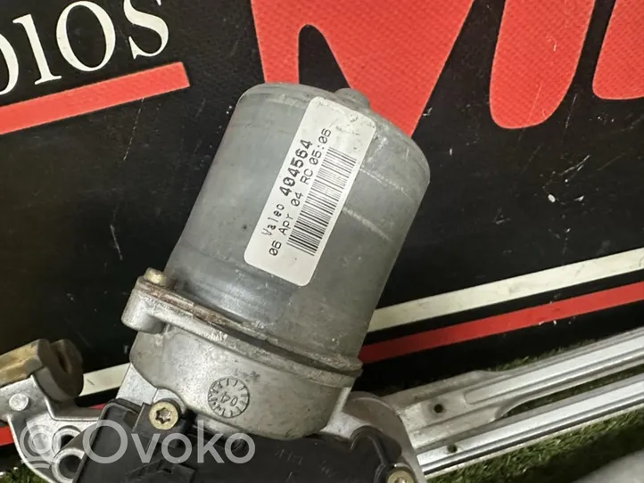 Honda Civic Mechanizm i silniczek wycieraczek szyby przedniej / czołowej 404564