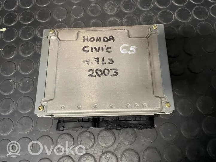 Honda Civic Sterownik / Moduł ECU 37820PLZE00