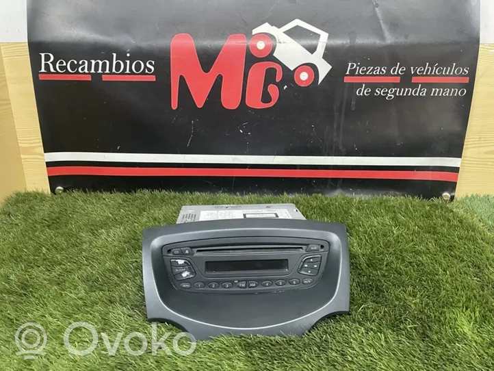 Ford Ka Radio/CD/DVD/GPS-pääyksikkö 7354765220