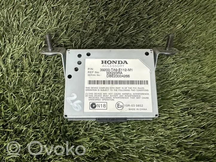 Honda Civic Sterownik / Moduł ECU 39200TA9E112M1