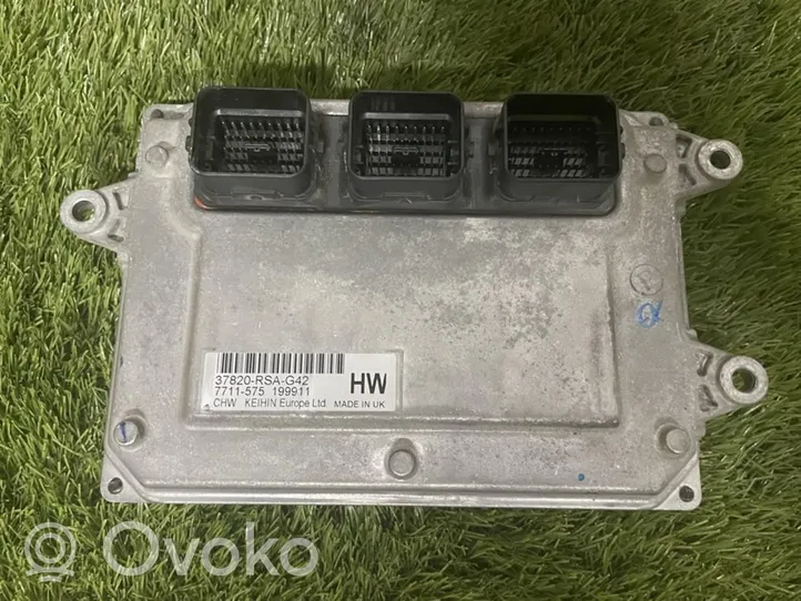 Honda Civic Sterownik / Moduł ECU 37820RSAG42