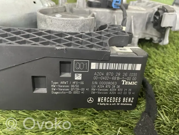 Mercedes-Benz C W204 Sterownik / Moduł ECU A2048202242