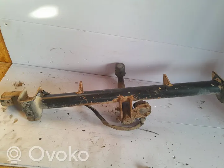 Opel Zafira A Detachable tow bar 