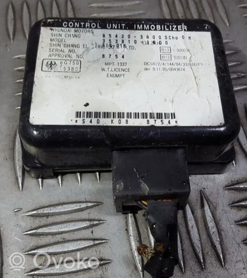 Hyundai Trajet Unidad de control/módulo inmovilizadora 954203A000