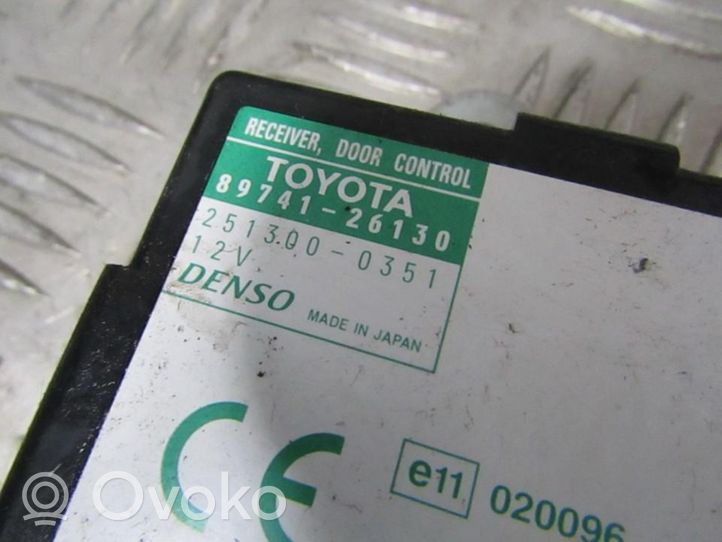 Toyota Hiace (H200) Oven ohjainlaite/moduuli 8974126130