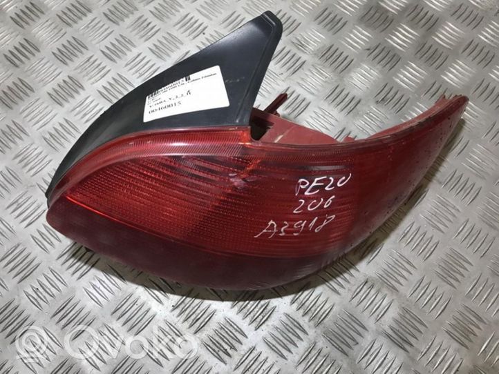 Peugeot 206 Lampa tylna 