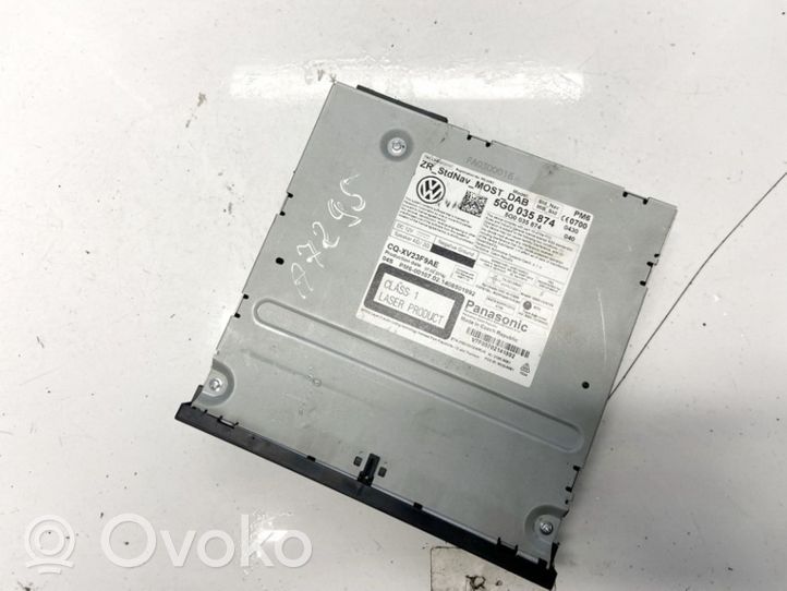 Volkswagen Golf VII Caricatore CD/DVD 5g0035874