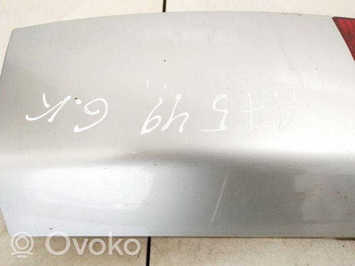 Opel Meriva A Rivestimento modanatura del faro posteriore 13130027