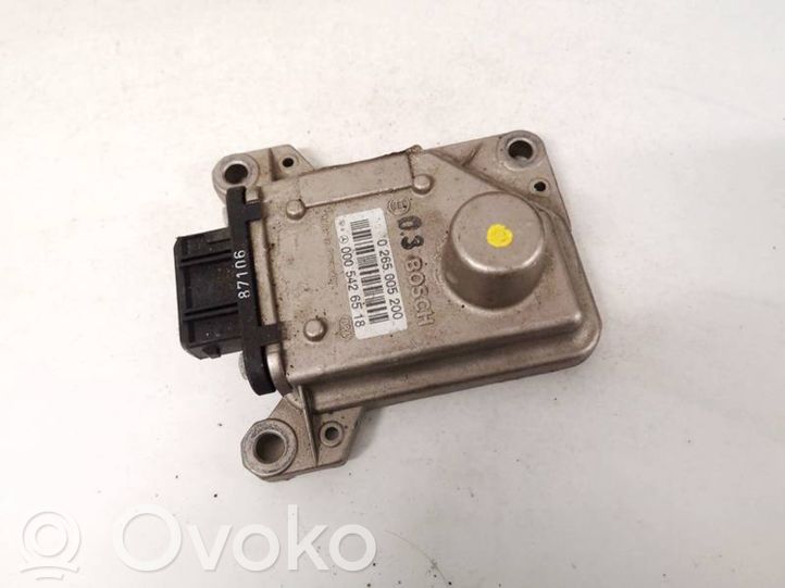 0265005200 MercedesBenz S W220 ESP (stability system) control unit, 23