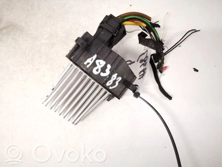 Land Rover Range Rover L322 Heater blower motor/fan resistor, 58.00 € RRR