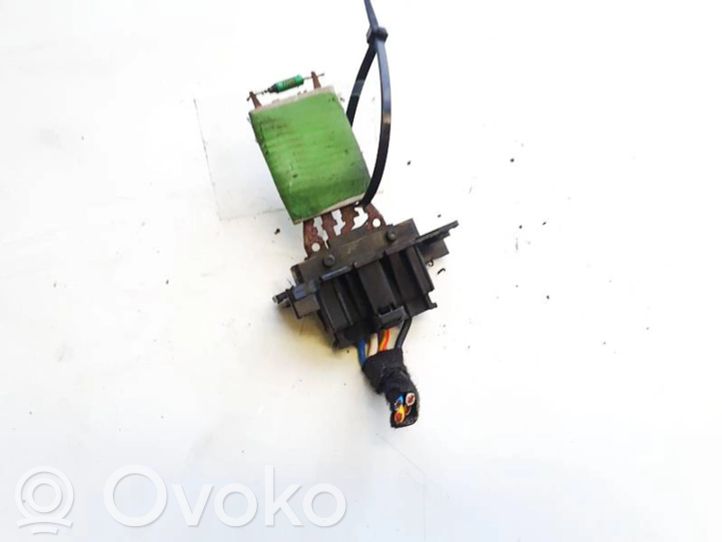 Peugeot Partner Heater blower motor/fan resistor, 17.50 € RRR