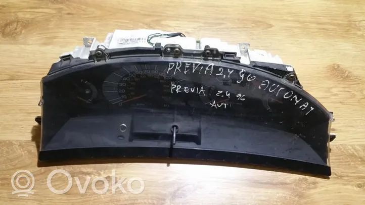 Toyota Previa (XR10, XR20) I Geschwindigkeitsmesser Cockpit 8315095d01