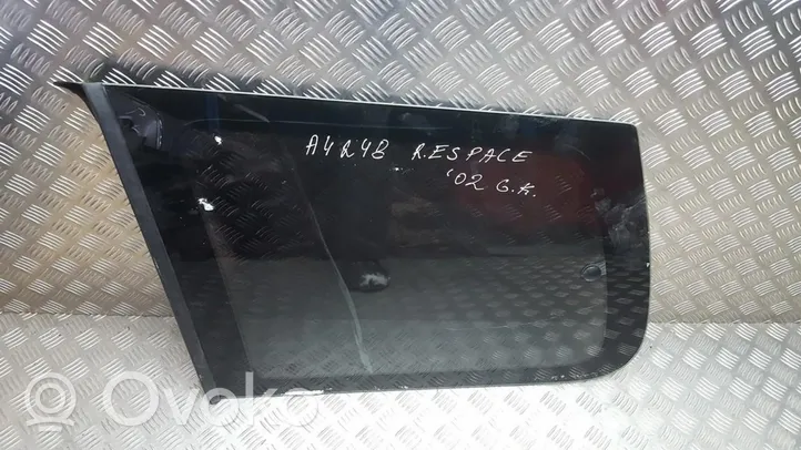 Renault Espace III Rear side window/glass 