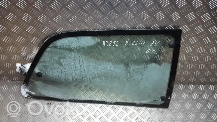 Renault Clio I Seitenfenster Seitenscheibe hinten 