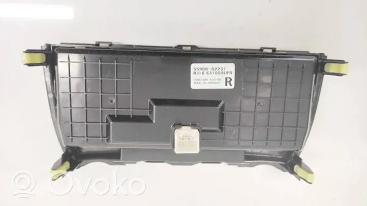 Toyota Auris 150 Panel klimatyzacji 5590002231