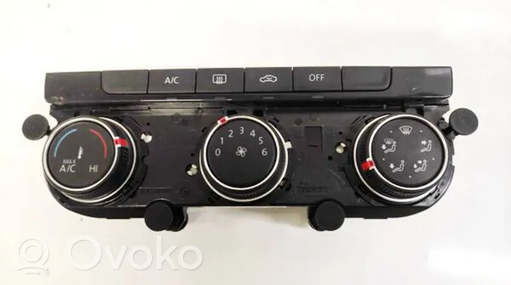 Volkswagen Golf VII Panel klimatyzacji 5G0907426M