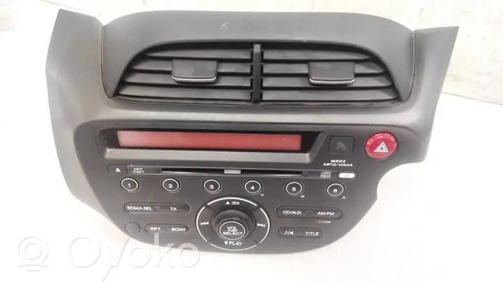 Honda Jazz Unité principale radio / CD / DVD / GPS 39100TF3E600XB