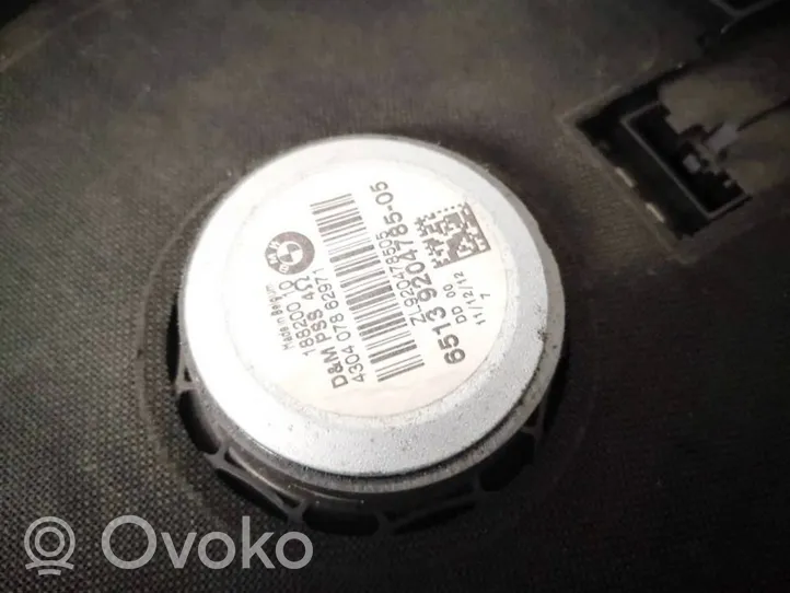 BMW 3 E90 E91 Subwoofer-bassokaiutin 6513920478505