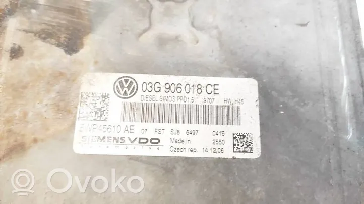 Volkswagen PASSAT B6 Sterownik / Moduł ECU 03G906018CE