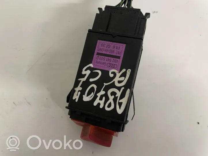 Audi A6 S6 C5 4B Hazard light switch 4b0941509d