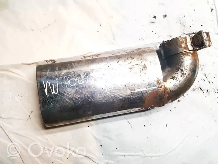 Volkswagen Touareg I Muffler/silencer 