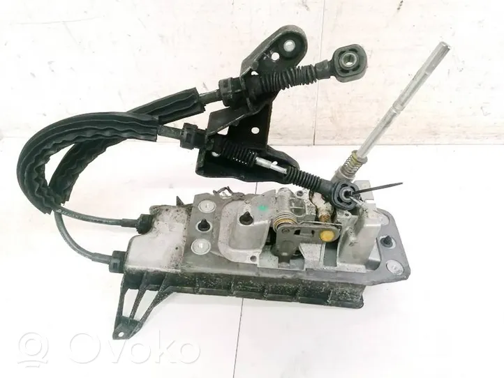 Volkswagen Touareg I Gear selector/shifter (interior) 7l6711049c