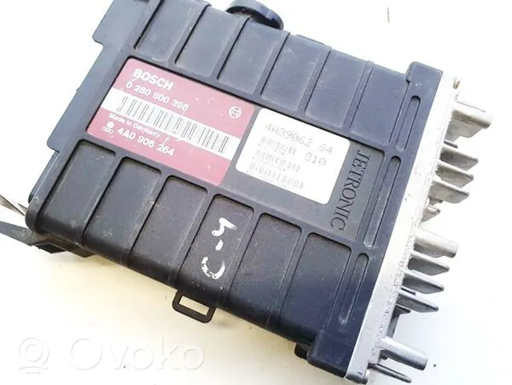 Audi 100 S4 C4 Sterownik / Moduł ECU 0280800398