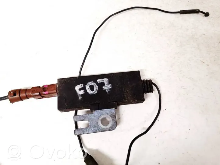 BMW 5 GT F07 Antenas vadības bloks 65209132235