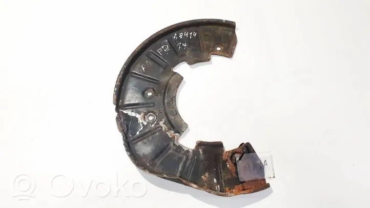 Audi Q7 4L Front brake disc dust cover plate 