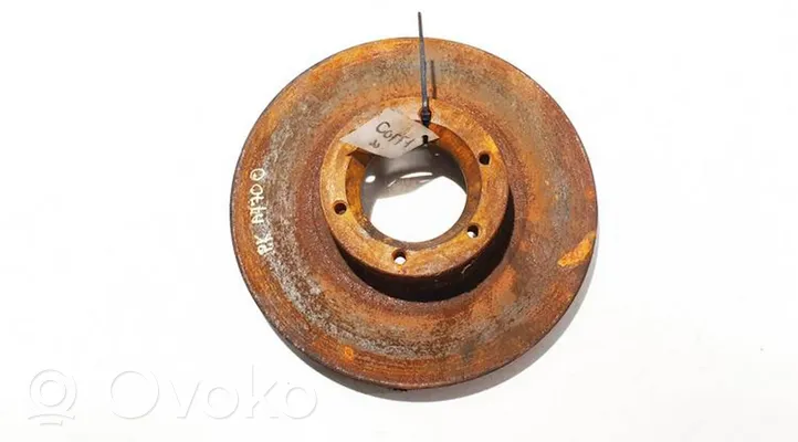 Opel Movano A Front brake disc ventiliuojamas