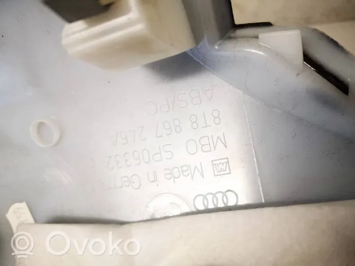 Audi A5 8T 8F Inne części wnętrza samochodu 8t8867246a