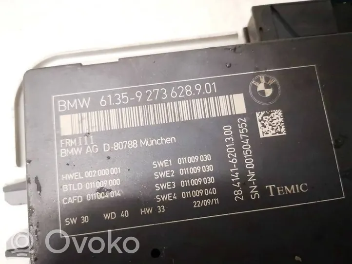 BMW 5 GT F07 Valomoduuli LCM 61359273628901