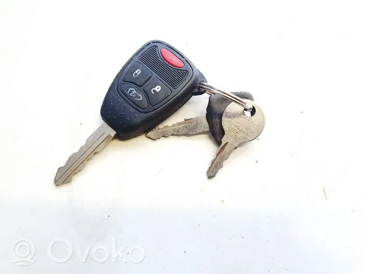 Dodge Caliber Ignition key/card 