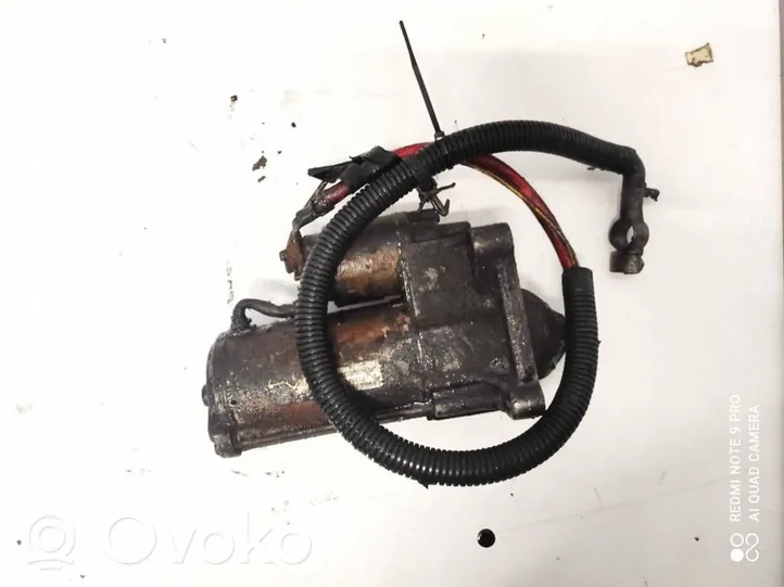 Renault Kangoo I Starter motor d7r18