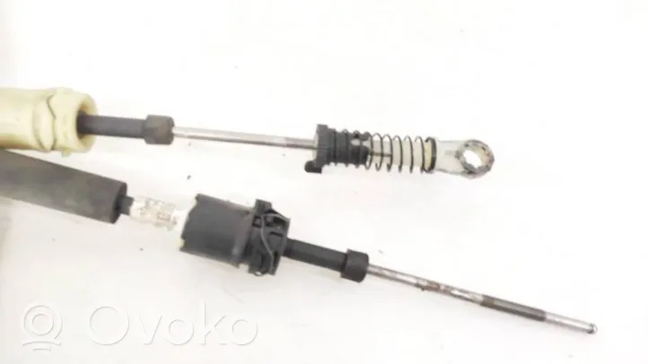 Mercedes-Benz A W169 Gear shift cable linkage A1693600173