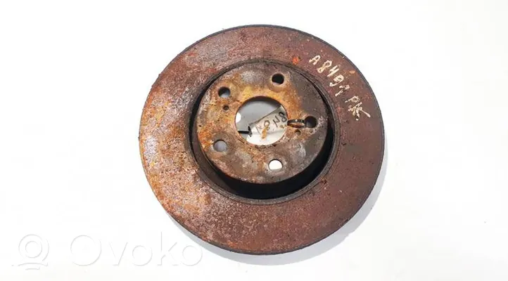 Toyota Corolla E140 E150 Front brake disc ventiliuojamas