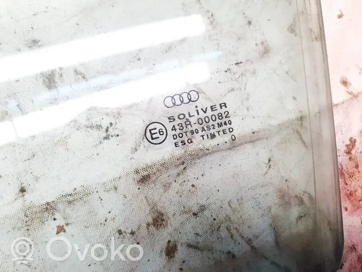 Audi A6 S6 C5 4B Vitre de fenêtre porte avant (4 portes) 