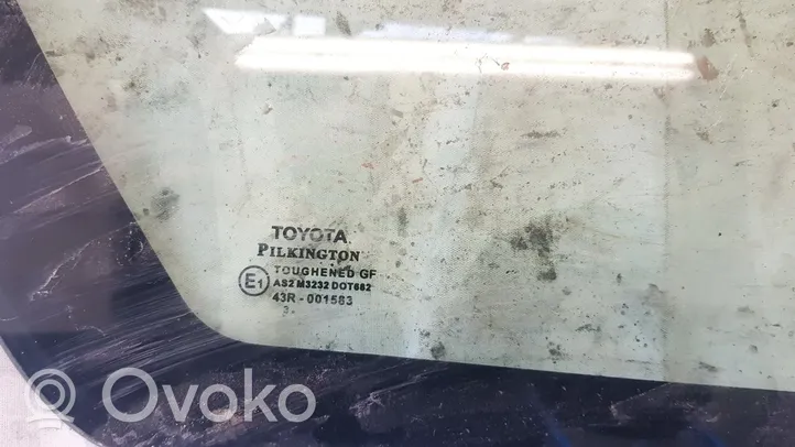 Toyota Corolla E120 E130 Takasivuikkuna/-lasi 